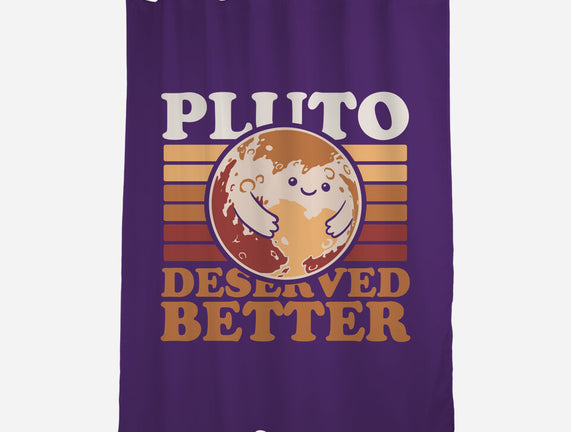 Pluto Vintage Planet