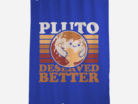 Pluto Vintage Planet