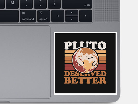 Pluto Vintage Planet