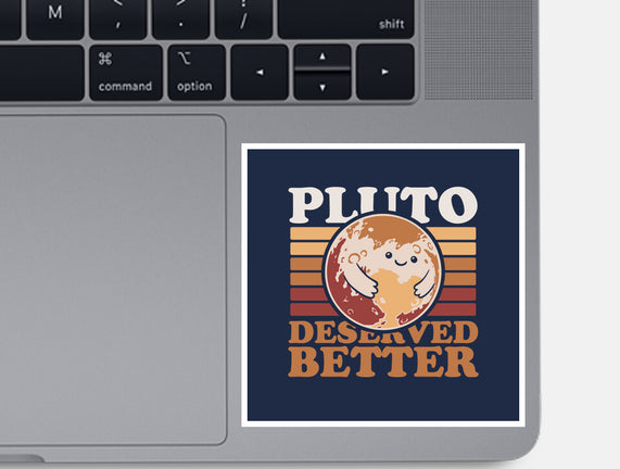 Pluto Vintage Planet