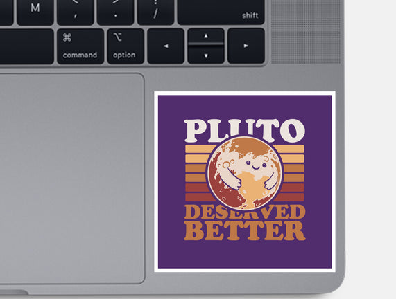 Pluto Vintage Planet