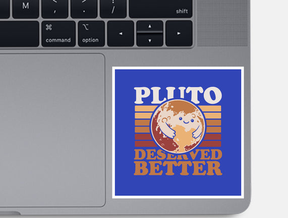 Pluto Vintage Planet