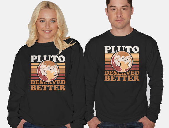 Pluto Vintage Planet