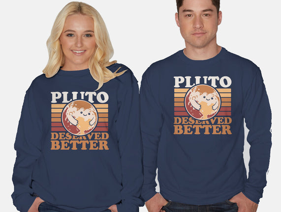 Pluto Vintage Planet