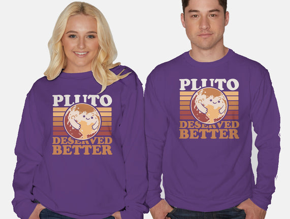 Pluto Vintage Planet