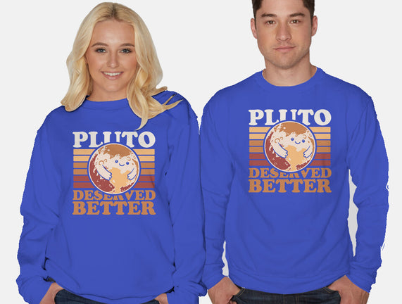 Pluto Vintage Planet