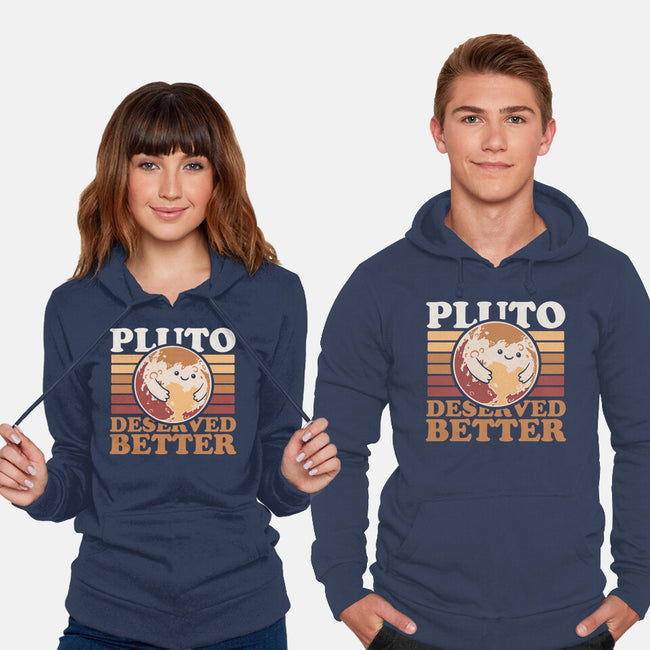 Pluto Vintage Planet-Unisex-Pullover-Sweatshirt-Studio Mootant