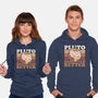 Pluto Vintage Planet-Unisex-Pullover-Sweatshirt-Studio Mootant