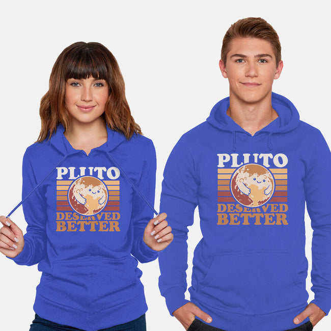 Pluto Vintage Planet-Unisex-Pullover-Sweatshirt-Studio Mootant