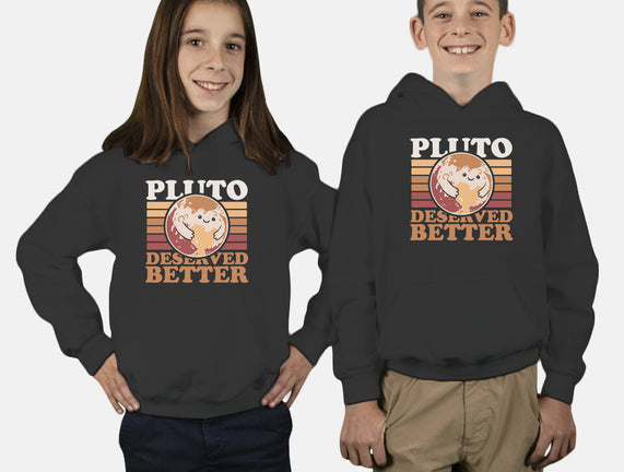 Pluto Vintage Planet
