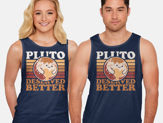 Pluto Vintage Planet
