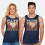 Pluto Vintage Planet-Unisex-Basic-Tank-Studio Mootant
