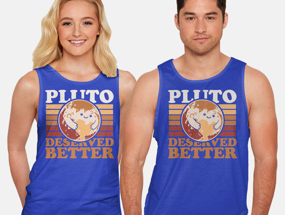 Pluto Vintage Planet