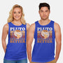 Pluto Vintage Planet-Unisex-Basic-Tank-Studio Mootant