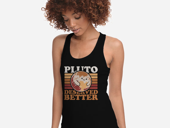 Pluto Vintage Planet