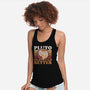 Pluto Vintage Planet-Womens-Racerback-Tank-Studio Mootant