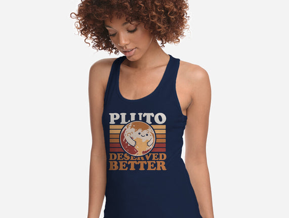 Pluto Vintage Planet