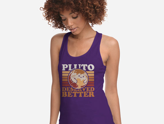Pluto Vintage Planet