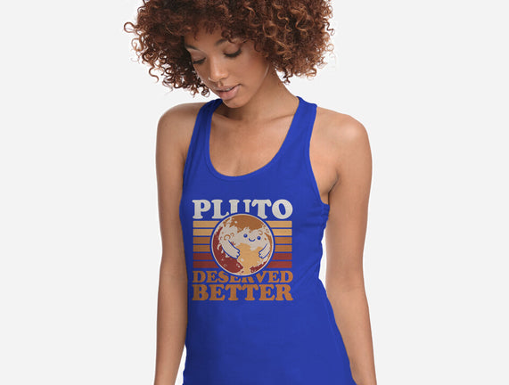Pluto Vintage Planet