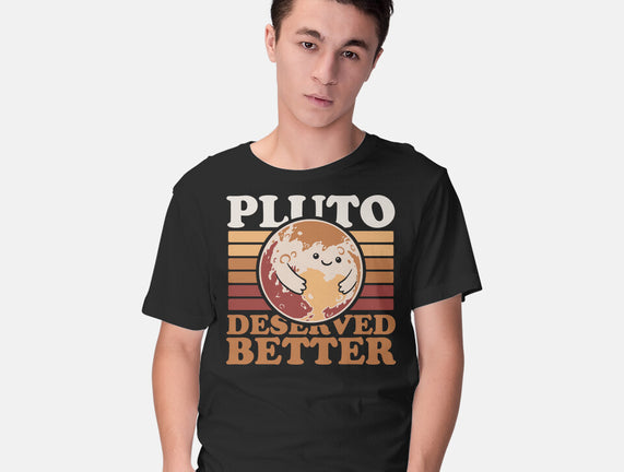 Pluto Vintage Planet
