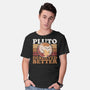 Pluto Vintage Planet-Mens-Basic-Tee-Studio Mootant