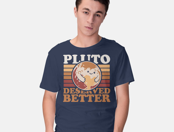 Pluto Vintage Planet