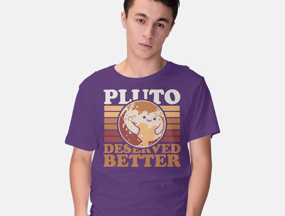 Pluto Vintage Planet
