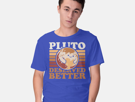 Pluto Vintage Planet