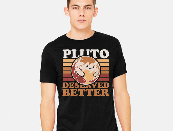 Pluto Vintage Planet