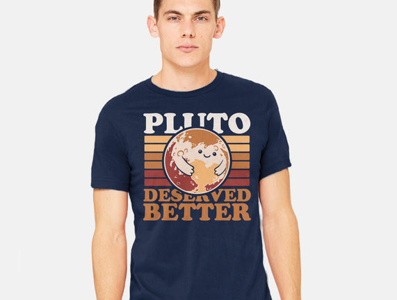 Pluto Vintage Planet