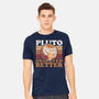 Pluto Vintage Planet-Mens-Heavyweight-Tee-Studio Mootant