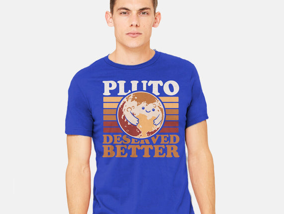 Pluto Vintage Planet