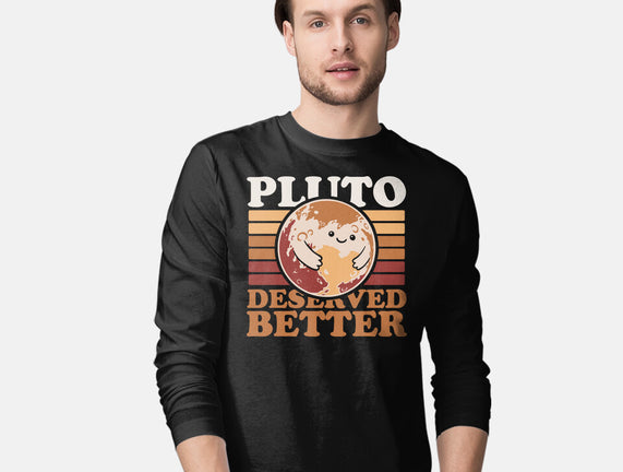 Pluto Vintage Planet