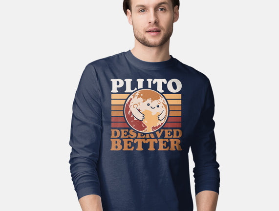 Pluto Vintage Planet