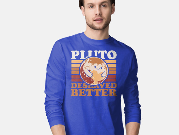 Pluto Vintage Planet