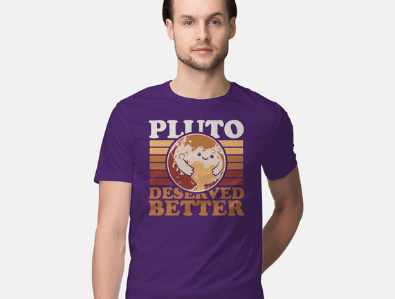 Pluto Vintage Planet