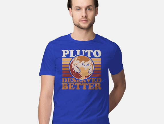 Pluto Vintage Planet