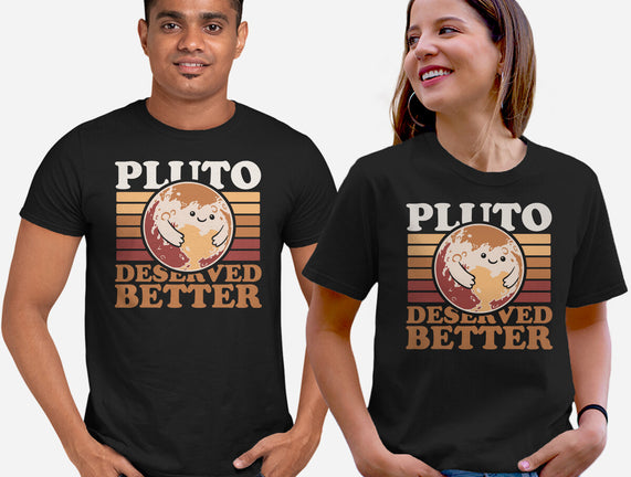 Pluto Vintage Planet
