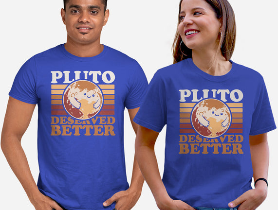 Pluto Vintage Planet