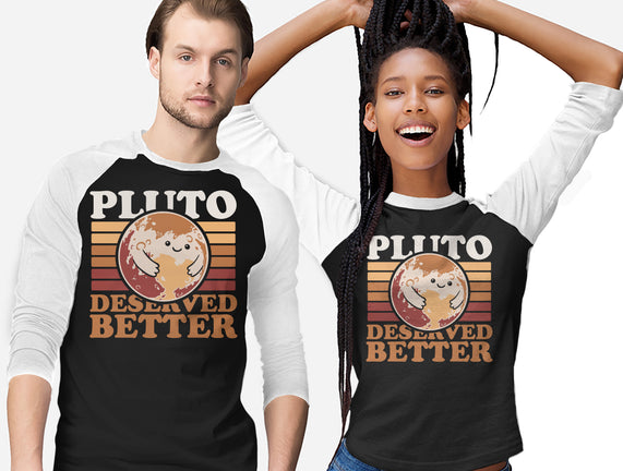 Pluto Vintage Planet