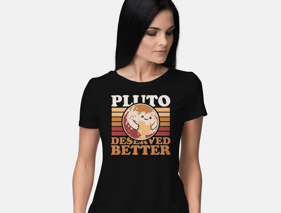 Pluto Vintage Planet