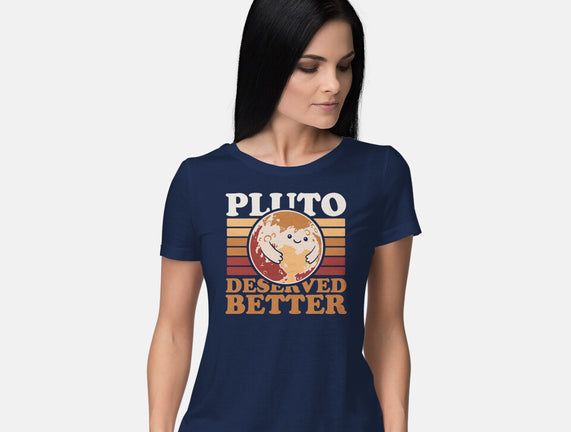 Pluto Vintage Planet