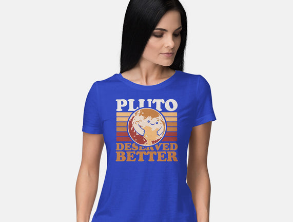 Pluto Vintage Planet