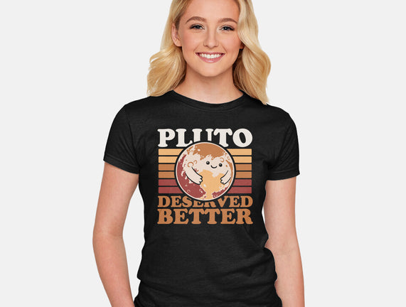 Pluto Vintage Planet