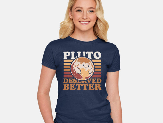Pluto Vintage Planet