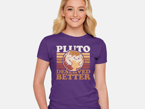 Pluto Vintage Planet