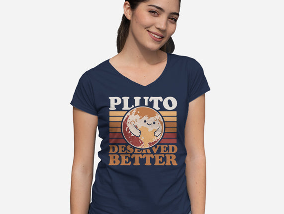 Pluto Vintage Planet