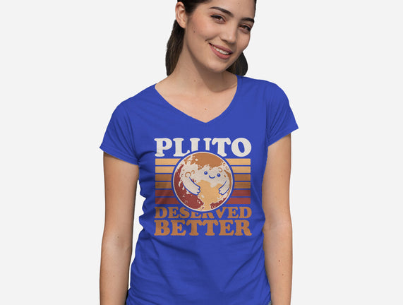 Pluto Vintage Planet