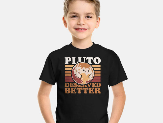 Pluto Vintage Planet