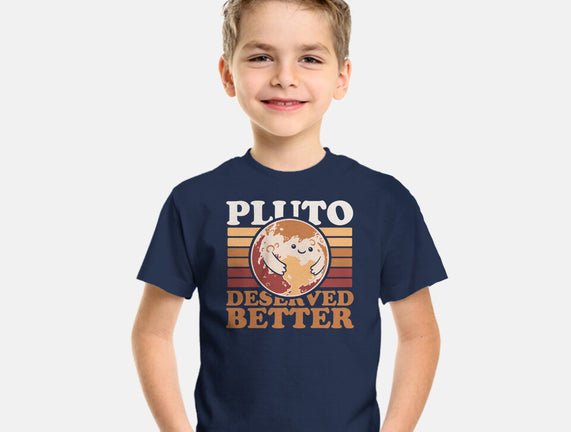 Pluto Vintage Planet